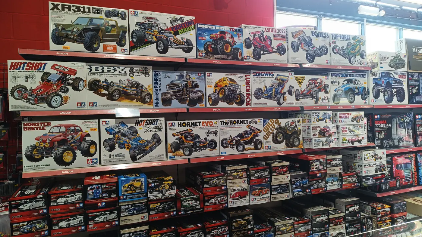 Ran into a model shop, | Corally RC Forum