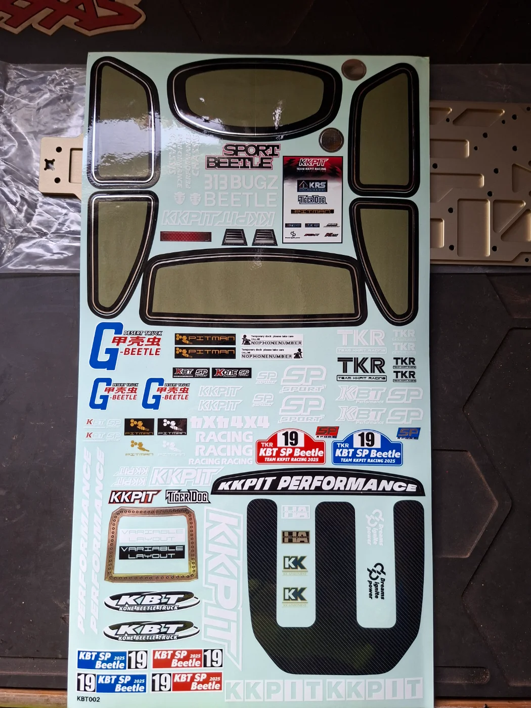 KKPIT rc kits | Corally RC Forum