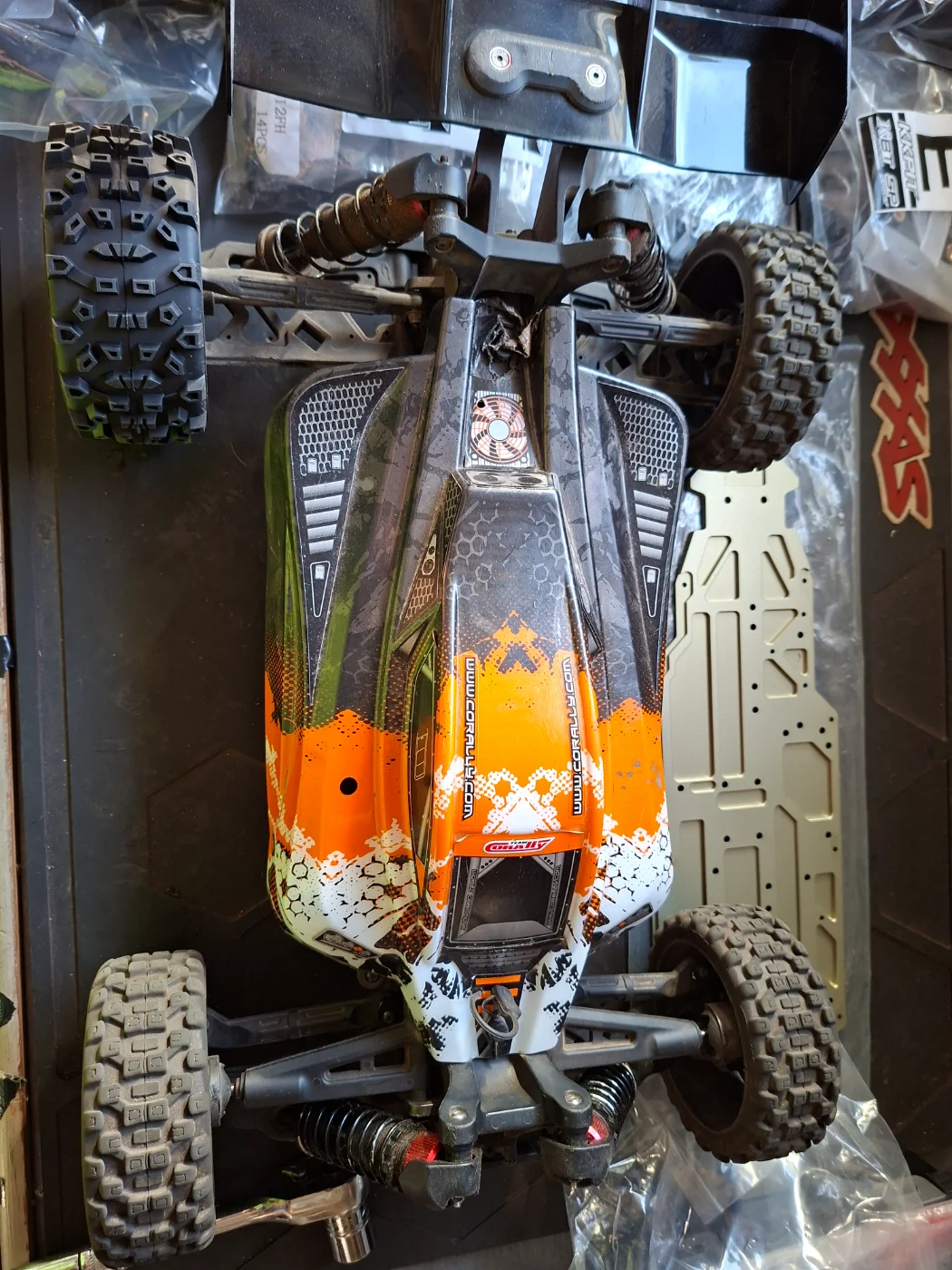 KKPIT rc kits | Corally RC Forum