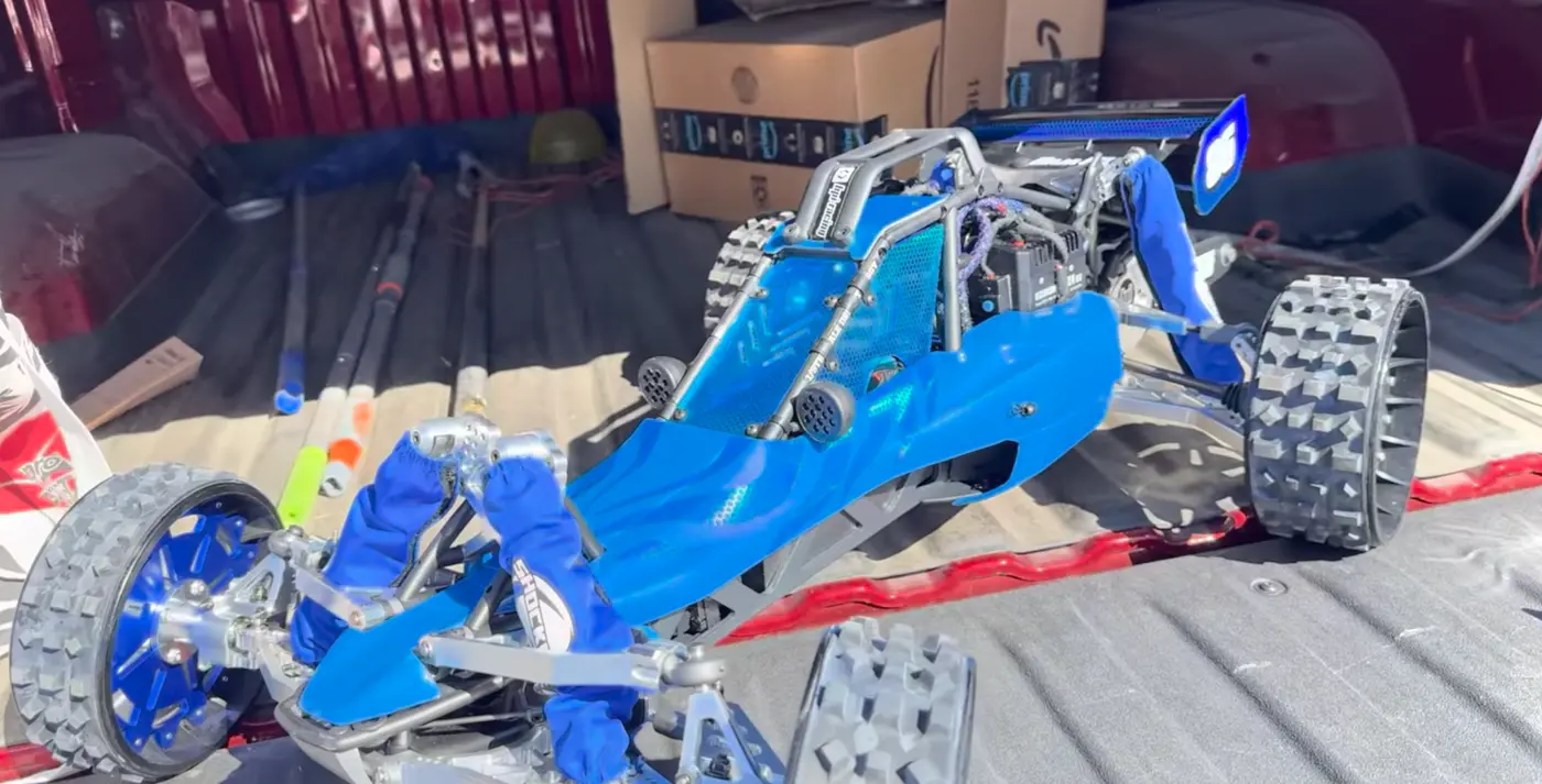 Rovan 1/5 4WD gas buggies | Page 2 | Corally RC Forum