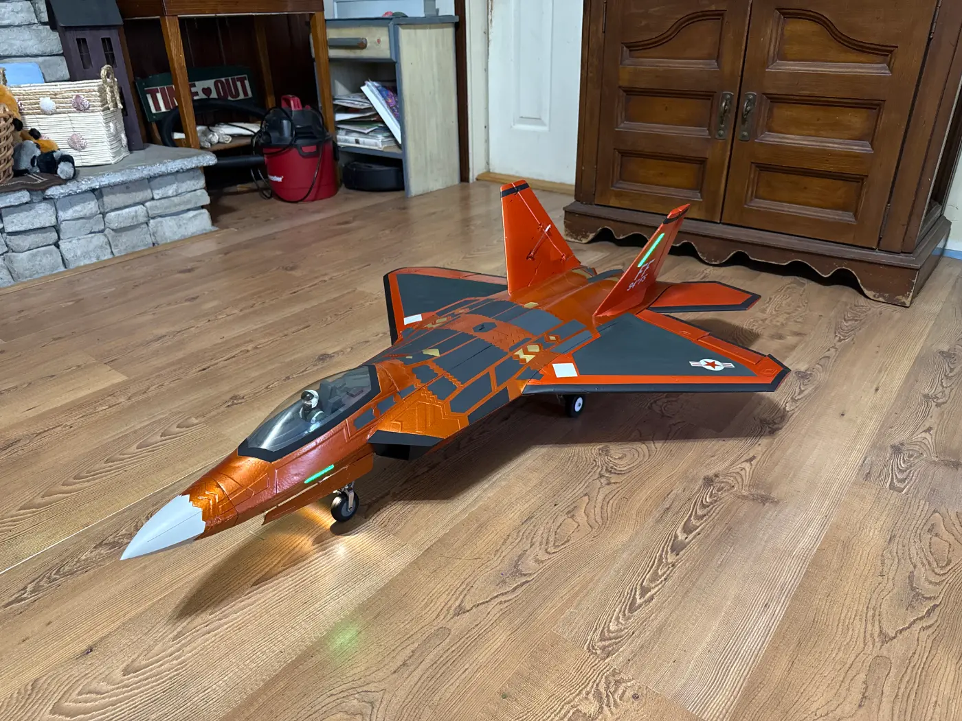 Working on another Raptor | Corally RC Forum