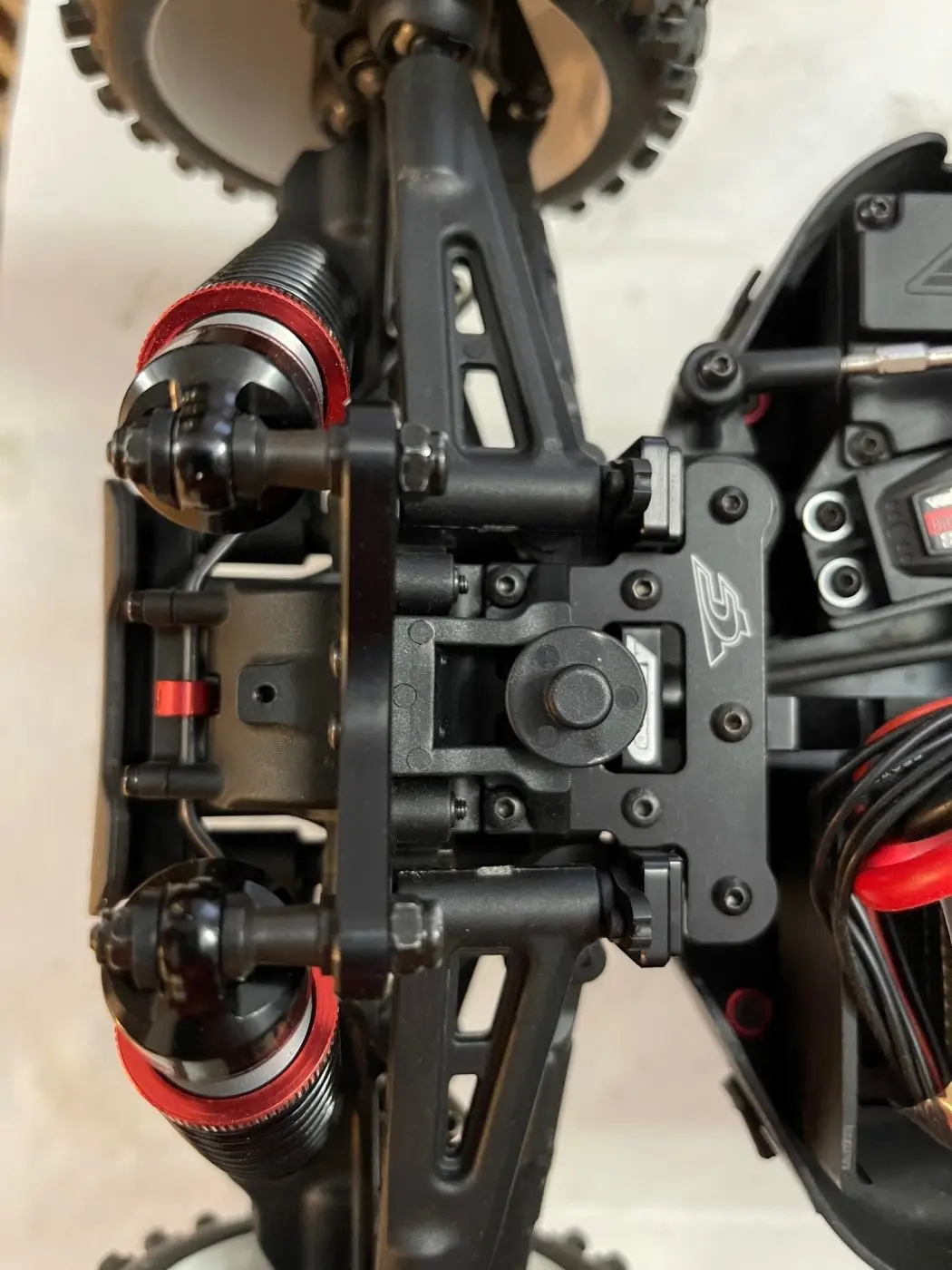 Radix aluminum steering deck.webp