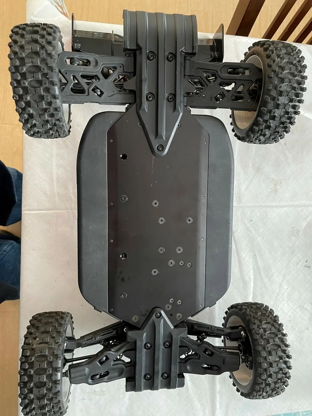Radix front and rear skid plates and bumpers.webp