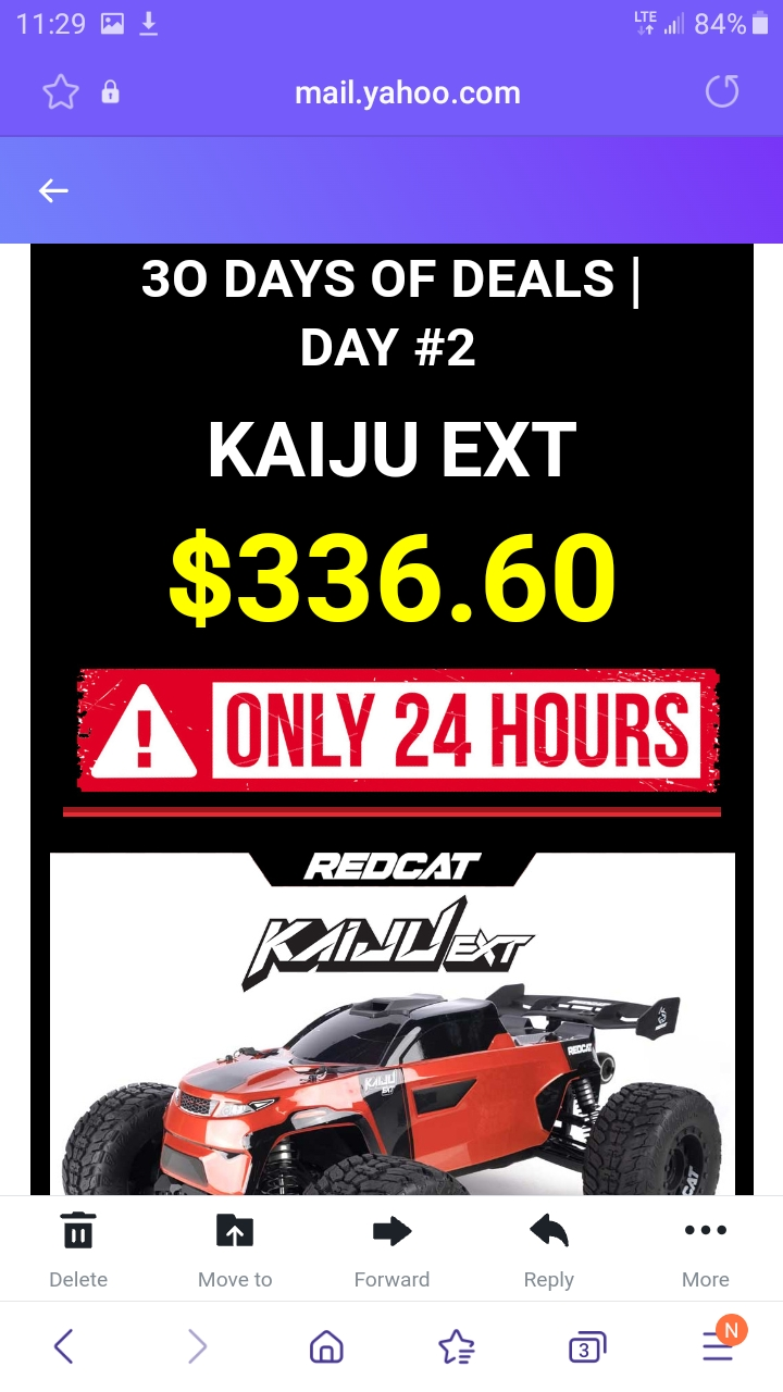 Redcat Kaiju EXT 24 hour sale, $336 | Corally RC Forum