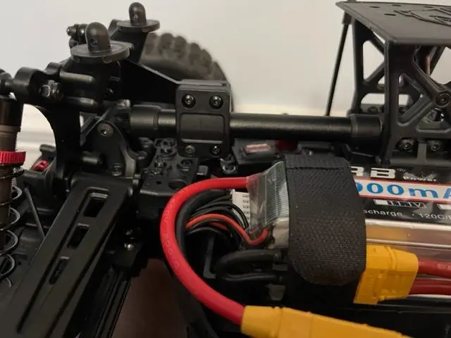 Xtreme chassis brace front mounting point.webp