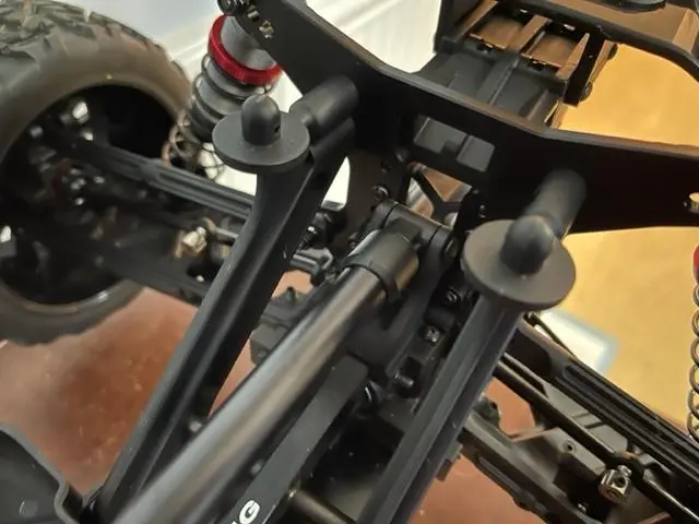 Xtreme chassis brace rear mounting point.webp