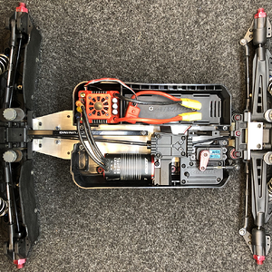 Kronos V1 with Sketer guards