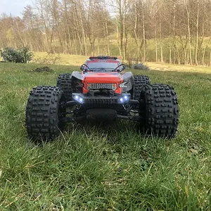 Sketer with bigger wheels and headlights