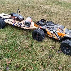 Kronos with trailer