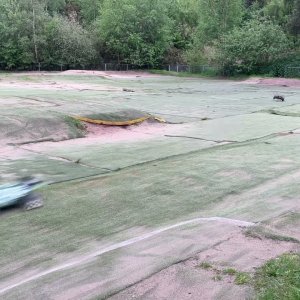 Team Corally Muraco 6S RC Car - Little raz at Parkhall
