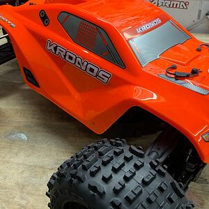 Team Corally Kronos XTR. first bash results and initial thoughts!