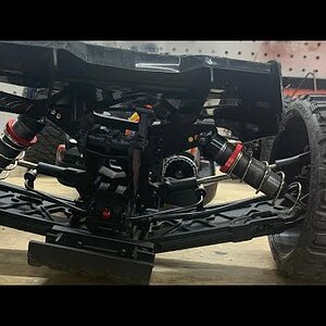 Team Corally Kronos XTR Car CAM on board crash!