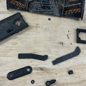 Kronos XTR breakages and kraton shocks!