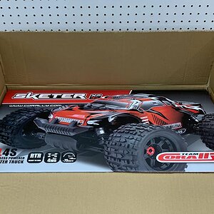 Team Corally Sketer 4s Unboxing