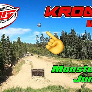 Team Corally Kronos Monster Ramp Jump at Monster Air 2021